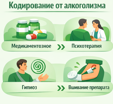 кодирование от алкоголизма в Торопце Санати